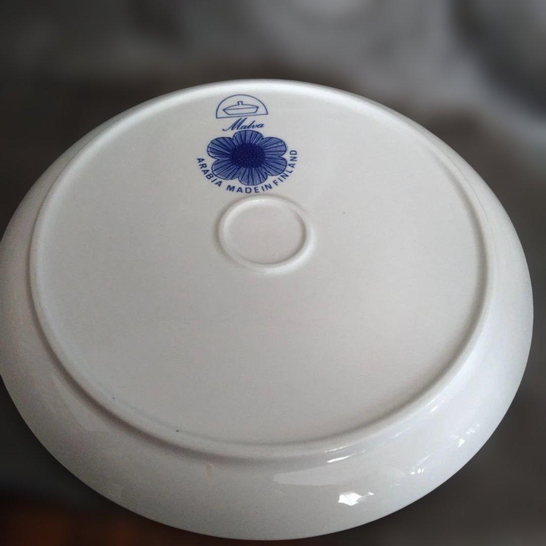 Arabia 　Malva　 皿　ｔｖプレート