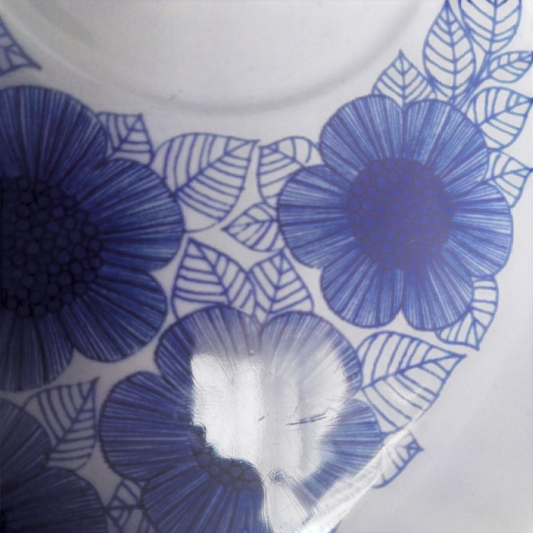 Arabia 　Malva　 皿　ｔｖプレート