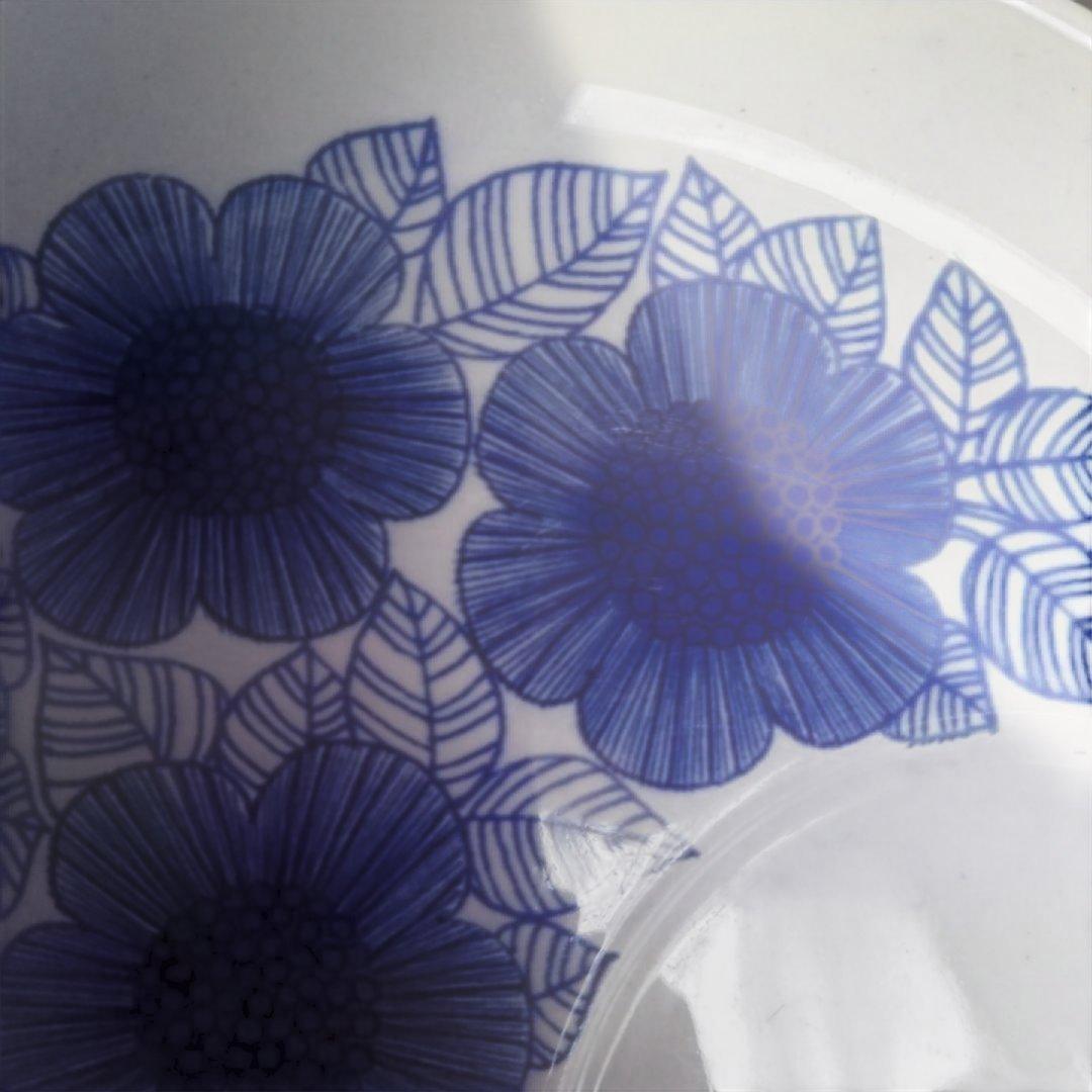 Arabia 　Malva　 皿　ｔｖプレート