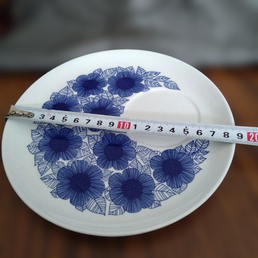 Arabia 　Malva　 皿　ｔｖプレート