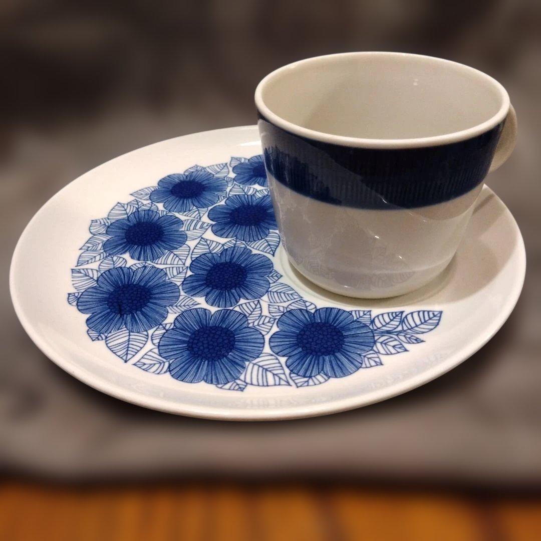 Arabia 　Malva　 皿　ｔｖプレート