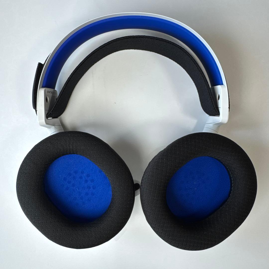 SteelSeries　Arctis 7P+ WIRELESS　ホワイト