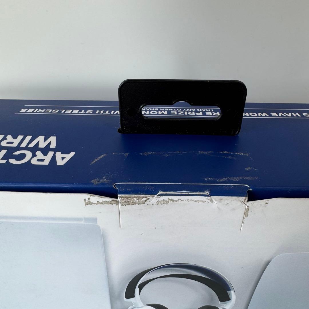 SteelSeries　Arctis 7P+ WIRELESS　ホワイト