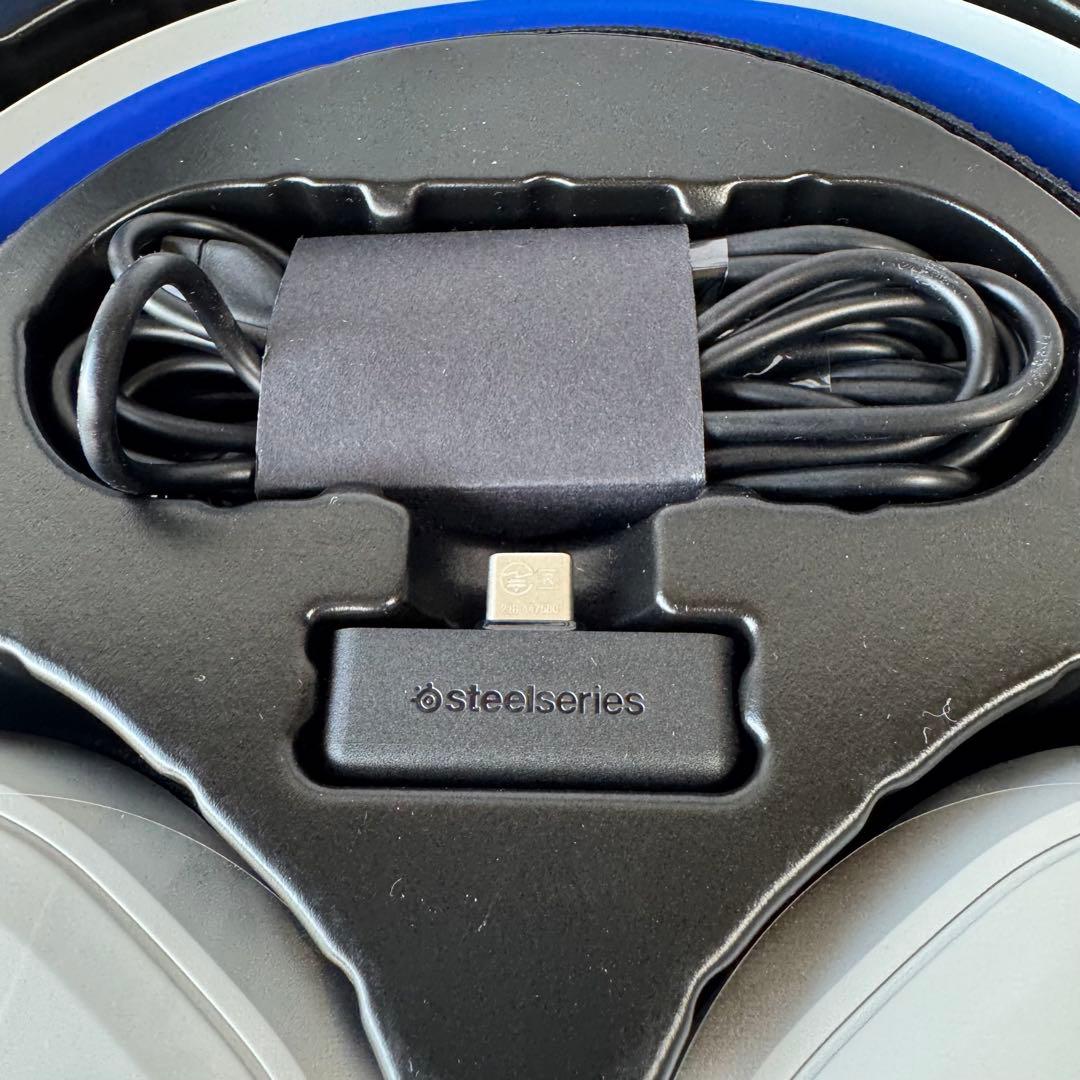 SteelSeries　Arctis 7P+ WIRELESS　ホワイト