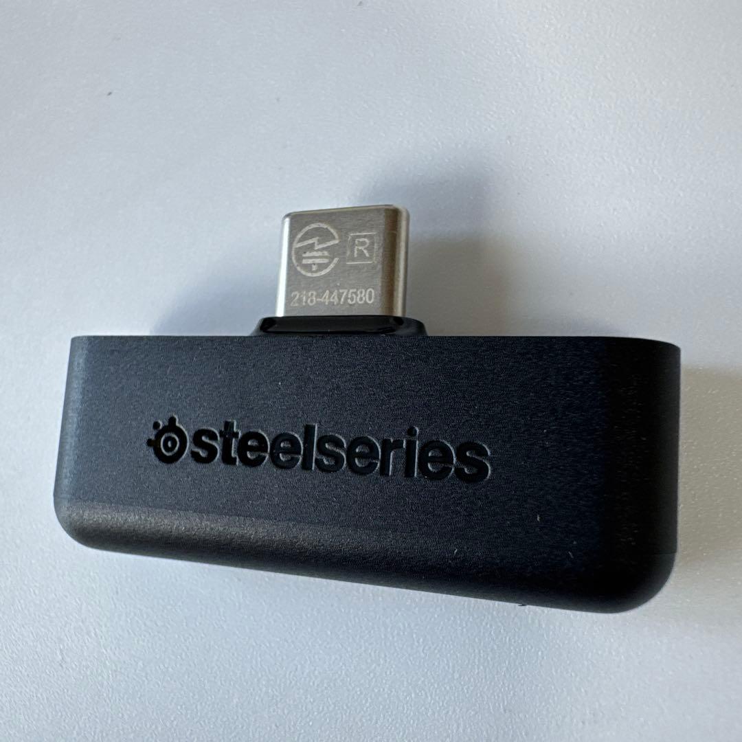 SteelSeries　Arctis 7P+ WIRELESS　ホワイト