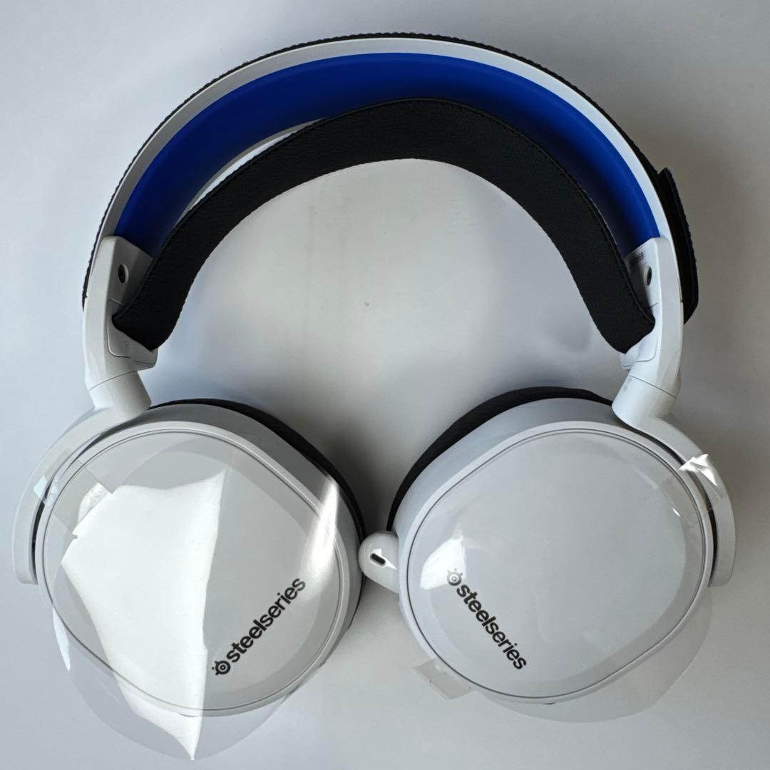 SteelSeries　Arctis 7P+ WIRELESS　ホワイト