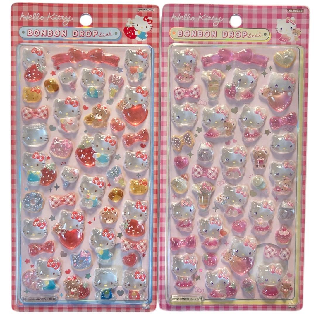 国内正規品サンリオ第2弾ボンボンドロップシールBONBONDROPSEAL
