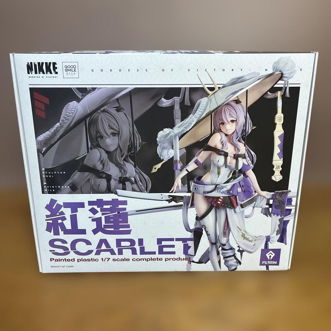 【新品】NIKKE 紅蓮 1/7 フィギュア (グッドスマイルアーツ上海)