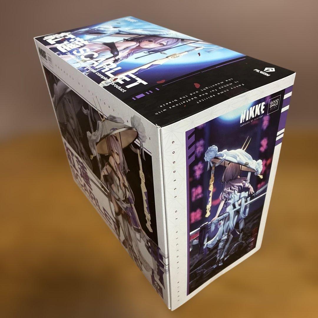 【新品】NIKKE 紅蓮 1/7 フィギュア (グッドスマイルアーツ上海)