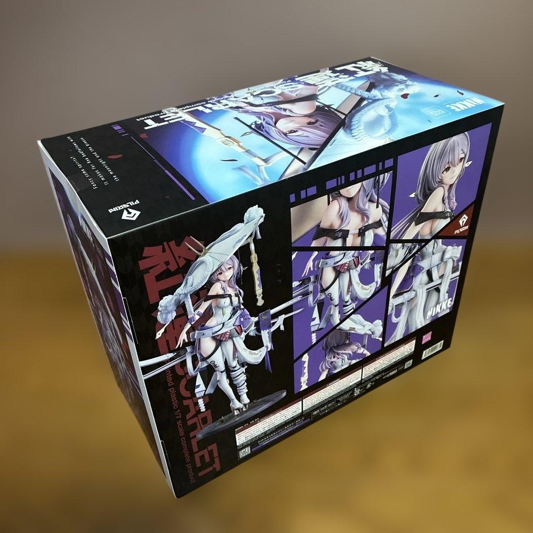 【新品】NIKKE 紅蓮 1/7 フィギュア (グッドスマイルアーツ上海)