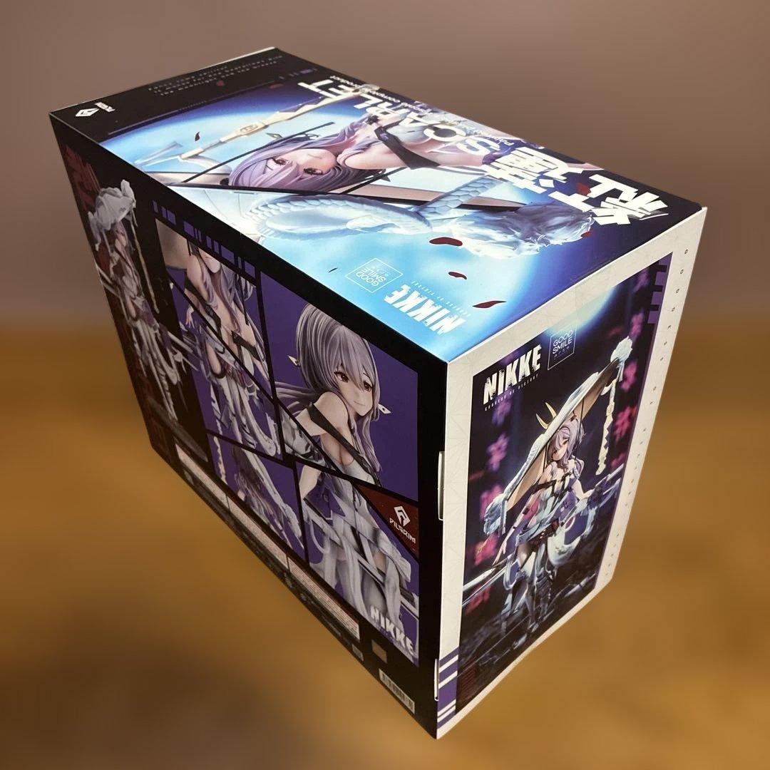 【新品】NIKKE 紅蓮 1/7 フィギュア (グッドスマイルアーツ上海)