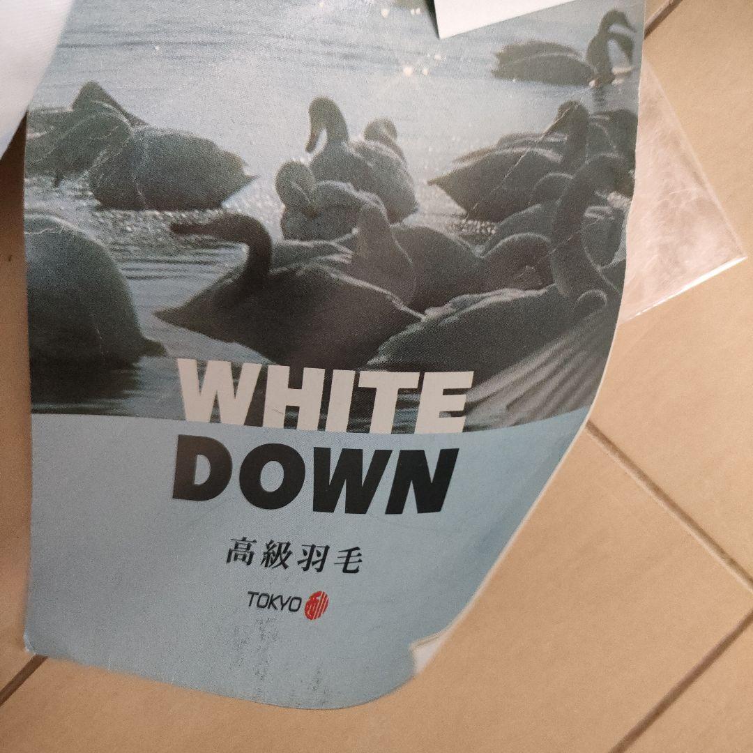  ストロベリー柄 羽毛肌掛け布団