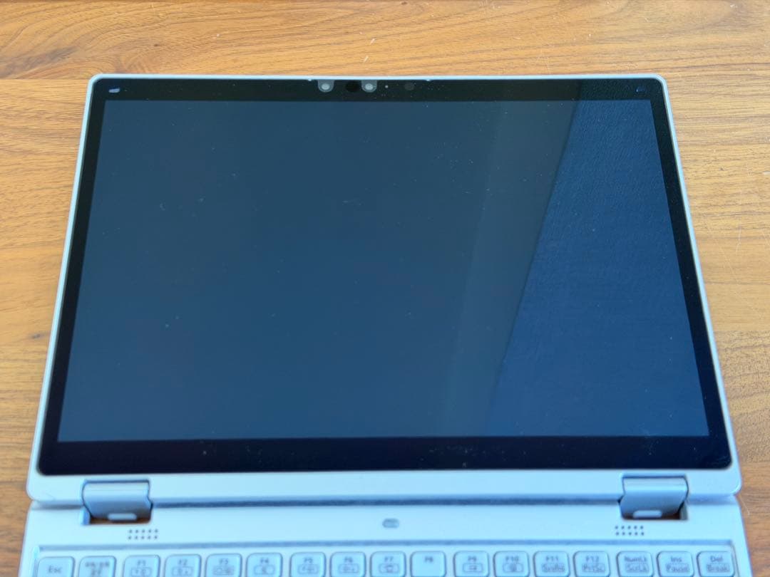 【27年1月迄の5年保証】レッツノートQV1 i7 32GB LTE フルセット