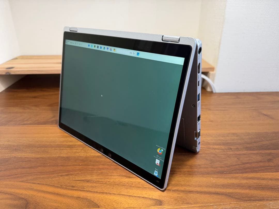 【27年1月迄の5年保証】レッツノートQV1 i7 32GB LTE フルセット