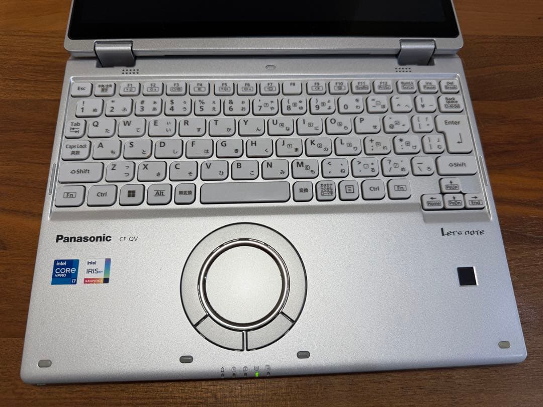 【27年1月迄の5年保証】レッツノートQV1 i7 32GB LTE フルセット