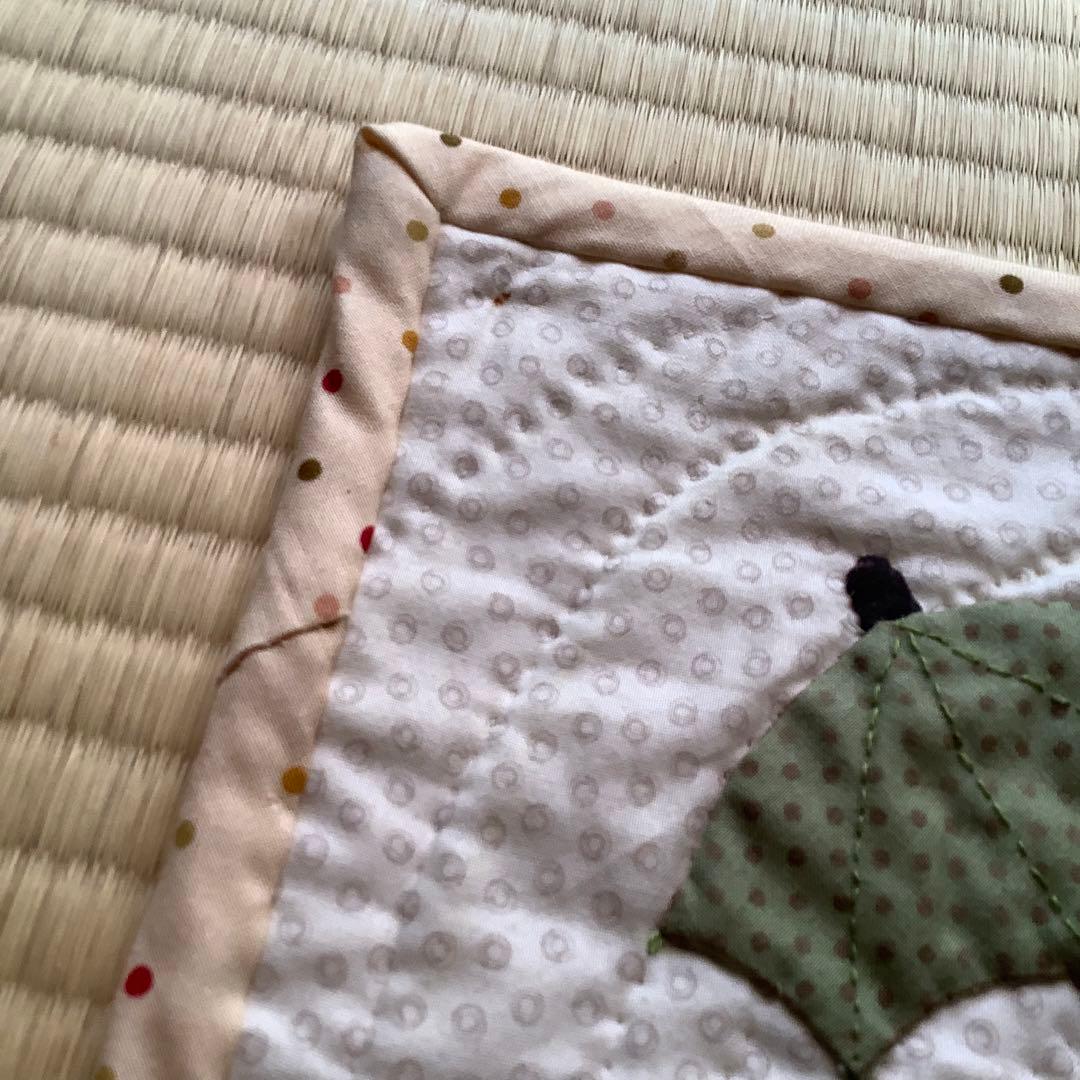 パッチワーク　タペストリー　スーちゃん