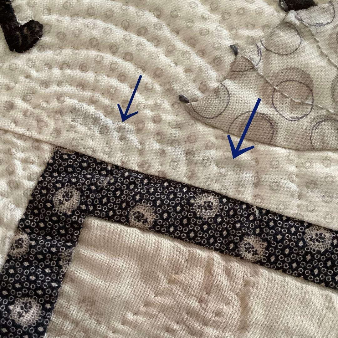 パッチワーク　タペストリー　スーちゃん