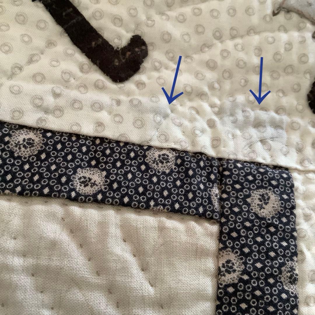 パッチワーク　タペストリー　スーちゃん