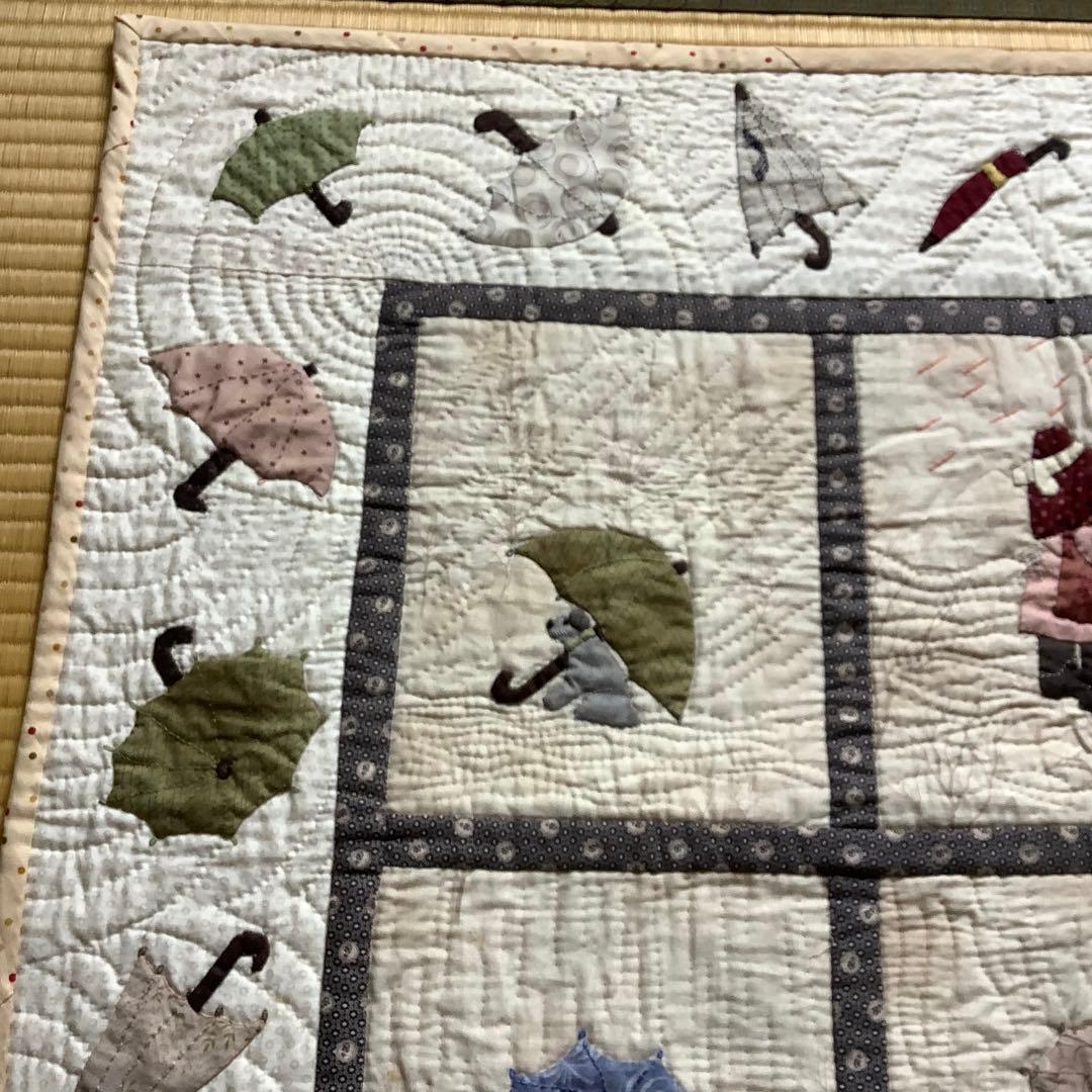 パッチワーク　タペストリー　スーちゃん