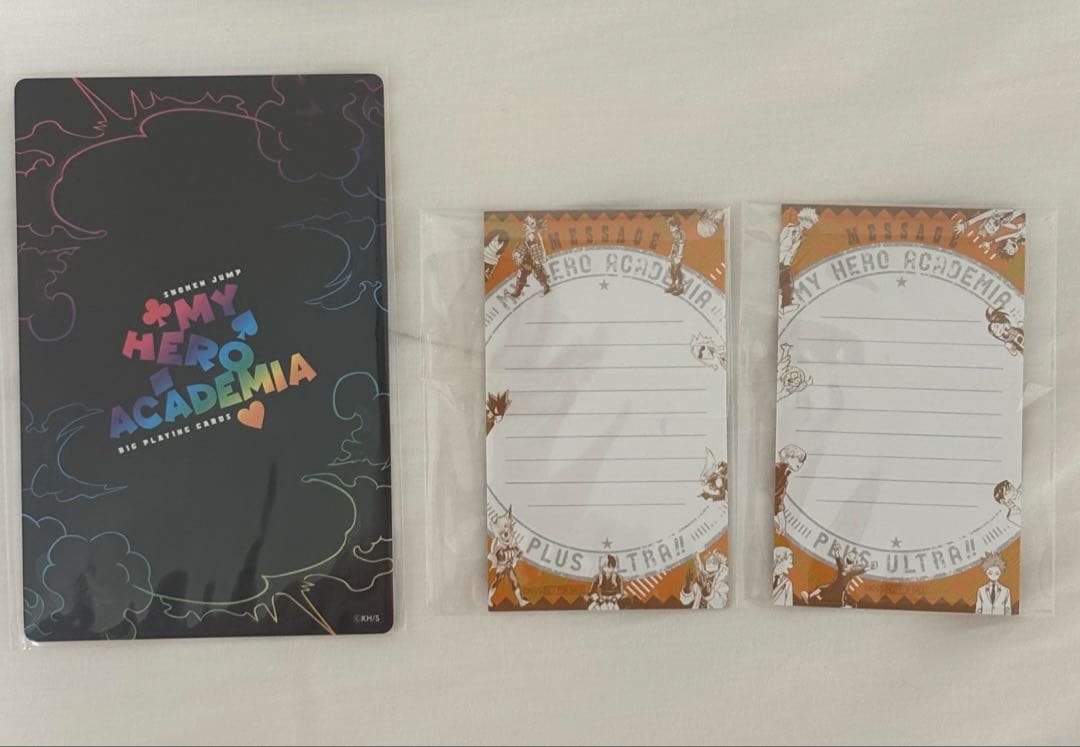 僕のヒーローアカデミア　爆豪勝己　BIGトランプ12枚　カード2枚　セット