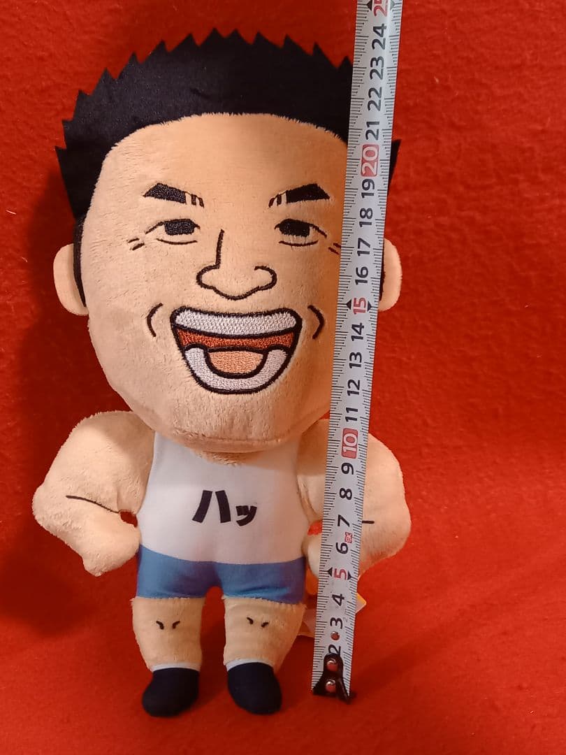 『 なかやまきんに君 』タンクトップぬい パワーコレ マッスルスターズピース ！