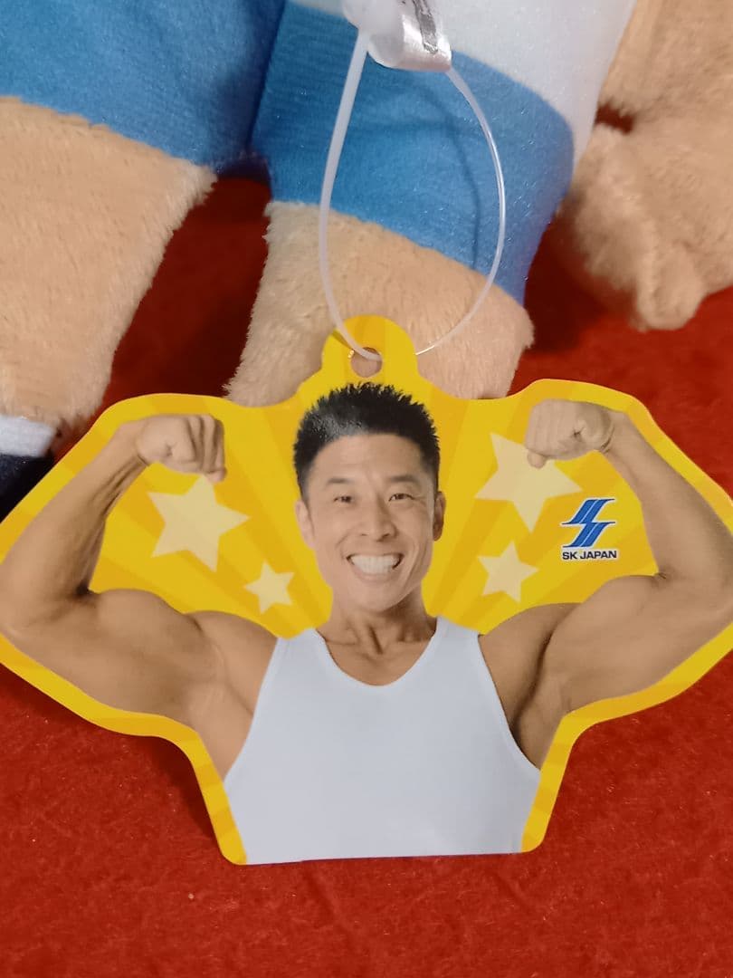 『 なかやまきんに君 』タンクトップぬい パワーコレ マッスルスターズピース ！