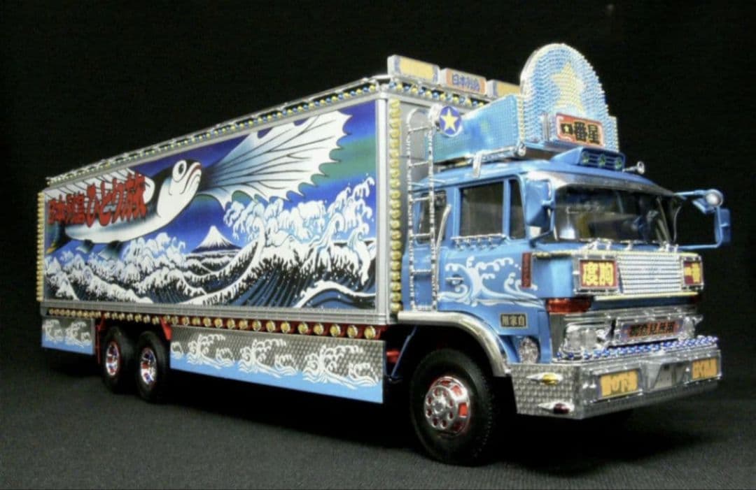 バンダイ トラック野郎 熱風5000キロ 1/32 未組立 3箱セット