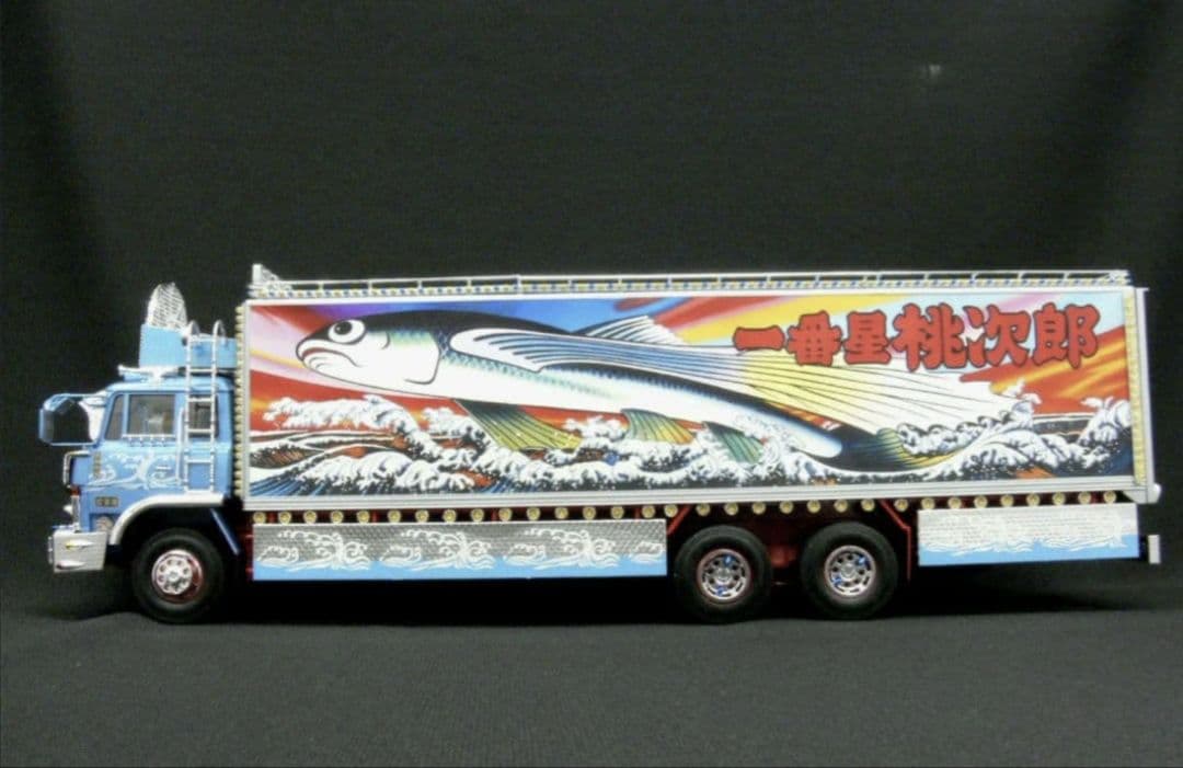 バンダイ トラック野郎 熱風5000キロ 1/32 未組立 3箱セット