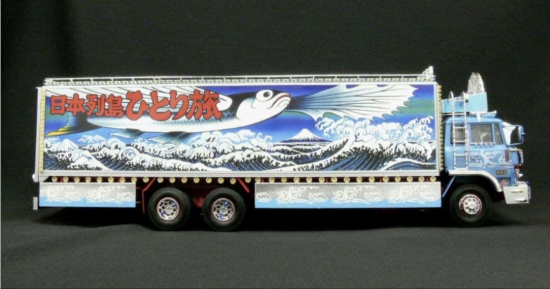 バンダイ トラック野郎 熱風5000キロ 1/32 未組立 3箱セット