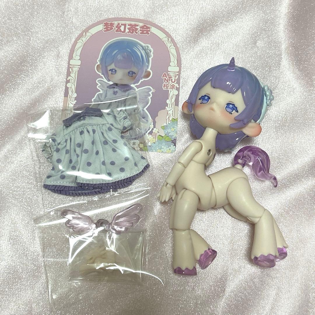 アンティーユ　夢のようなお茶会 5体セット