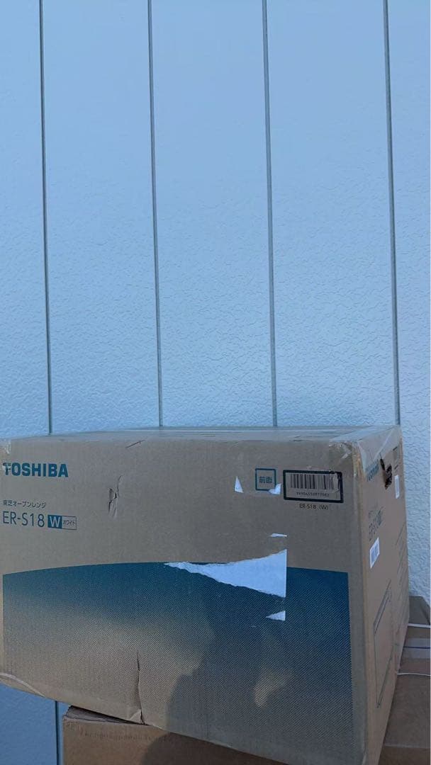 TOSHIBA 石窯オーブン 調理もできるフラット庫内モデル ER-S18(W)