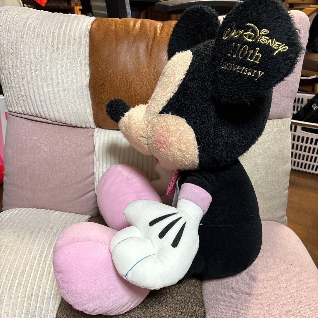 ミッキーマウス ぬいぐるみ 110th anniversary 65cm