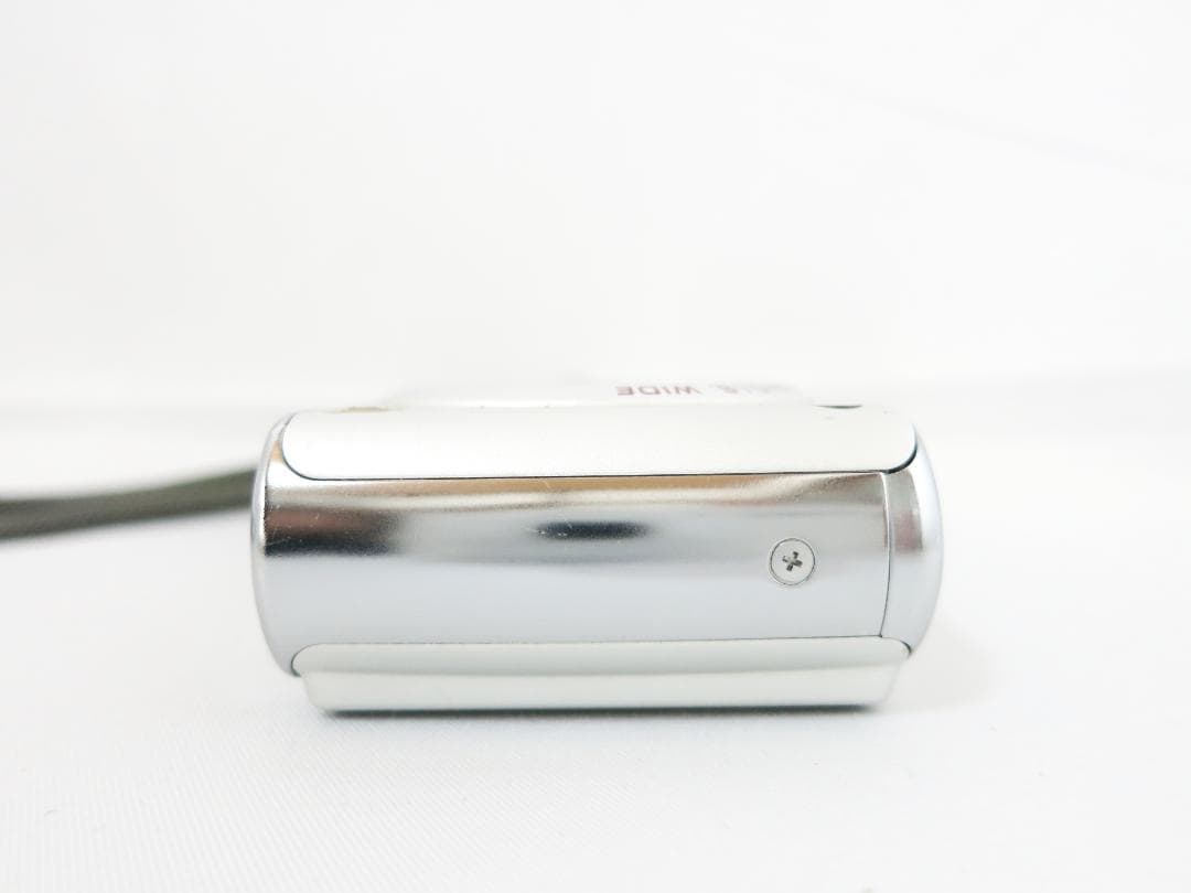 PanasonicデジタルカメラLUMIX DMC-FX01 シルバー