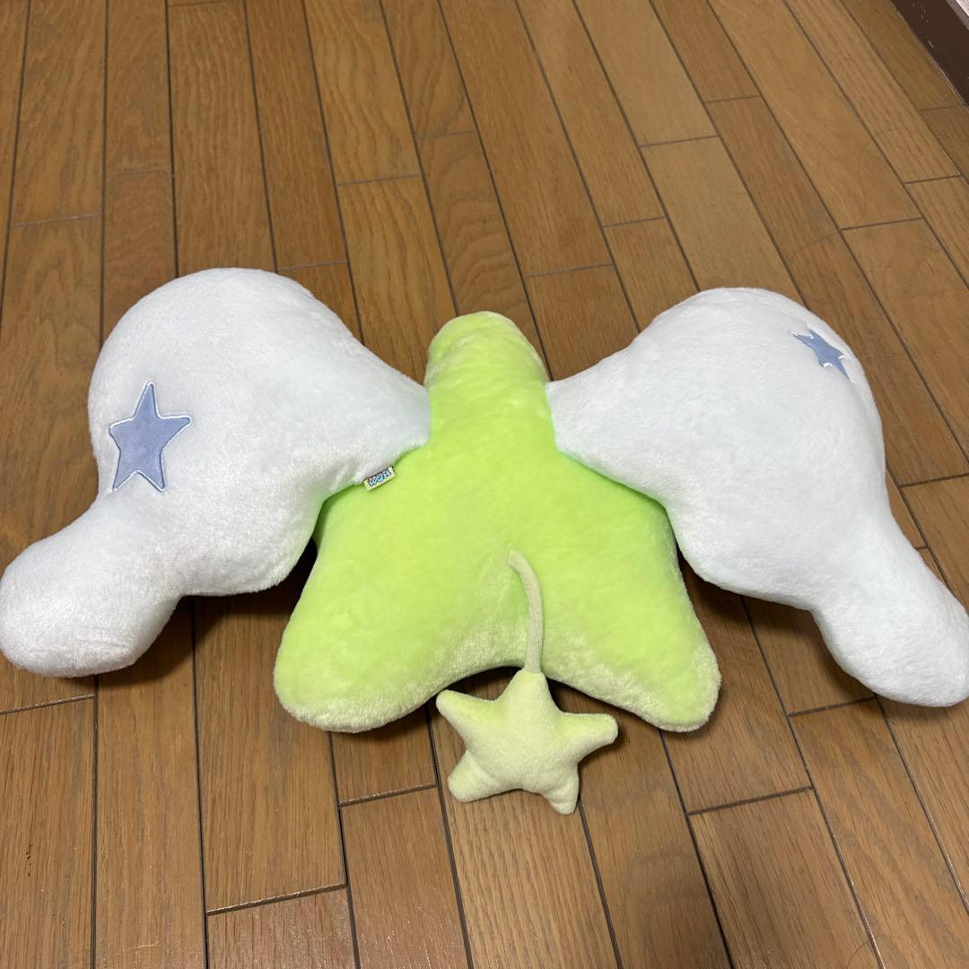 NCT WISH wichu ウィチュ クッション ぬいぐるみ 公式品