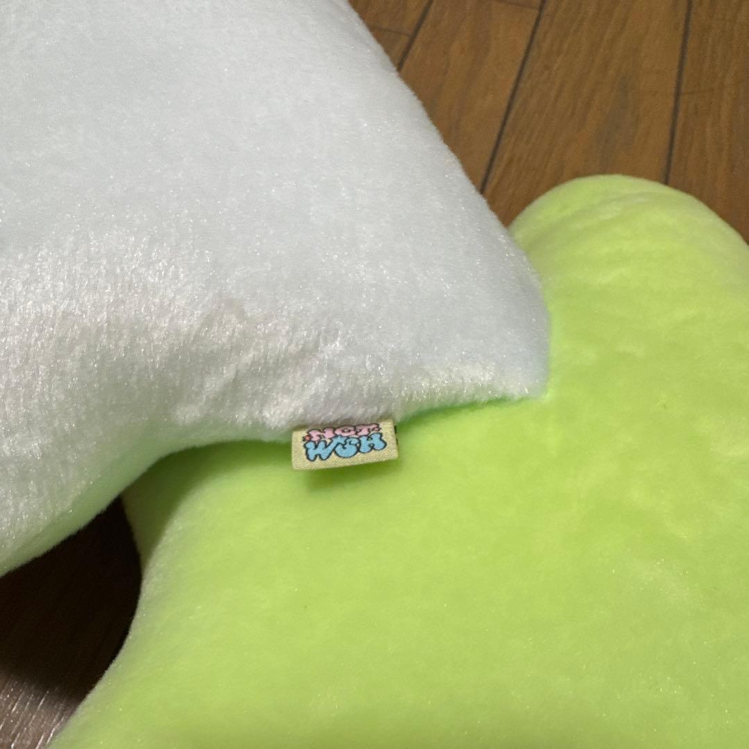 NCT WISH wichu ウィチュ クッション ぬいぐるみ 公式品
