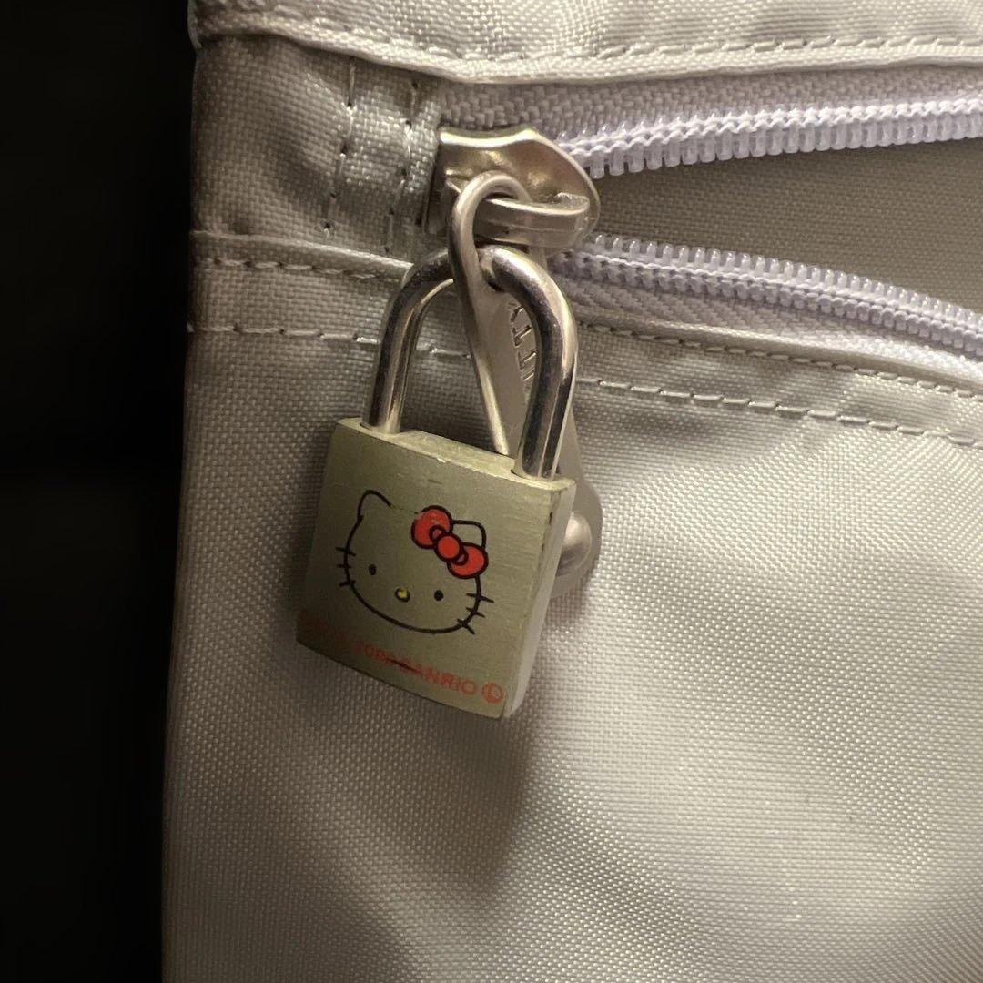 キティちゃん　キャリーバック　デニム生地　カバン　レア　非売品