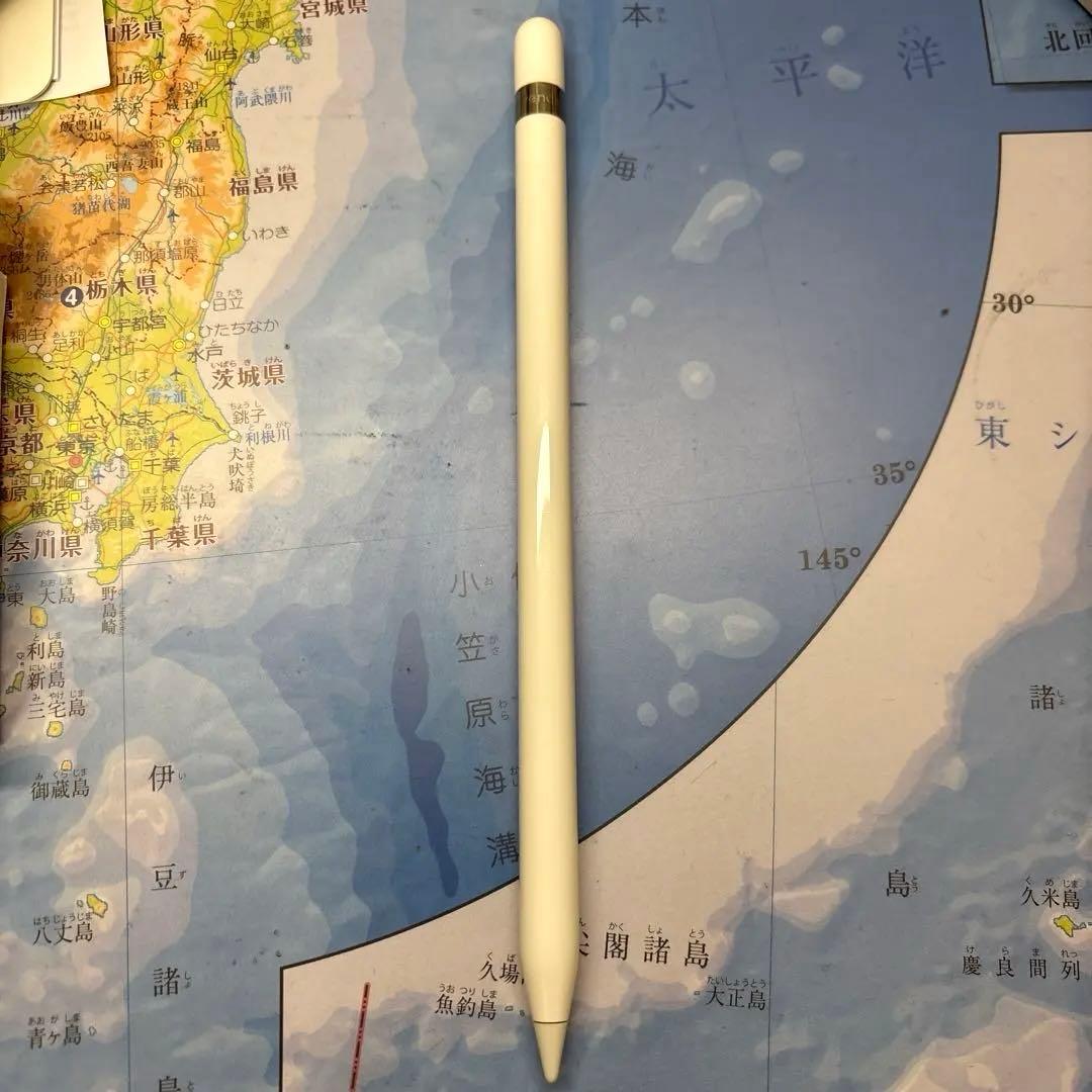Apple Pencil 第1世代（純正替え芯に交換済み・動作確認済み）