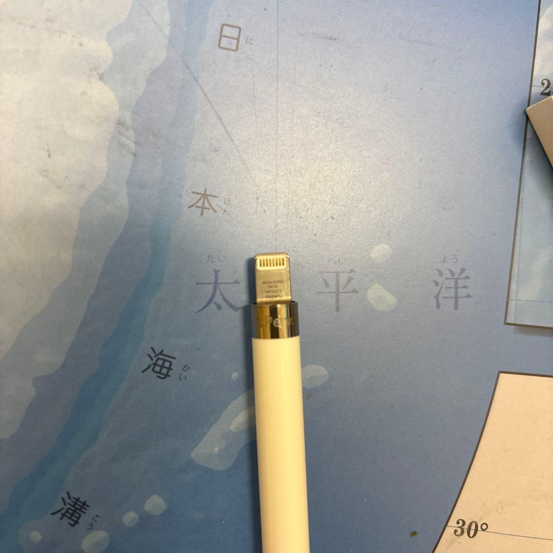 Apple Pencil 第1世代（純正替え芯に交換済み・動作確認済み）
