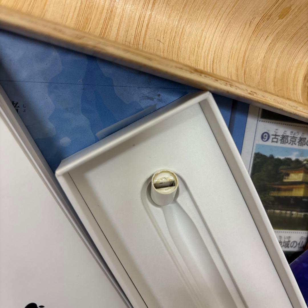 Apple Pencil 第1世代（純正替え芯に交換済み・動作確認済み）