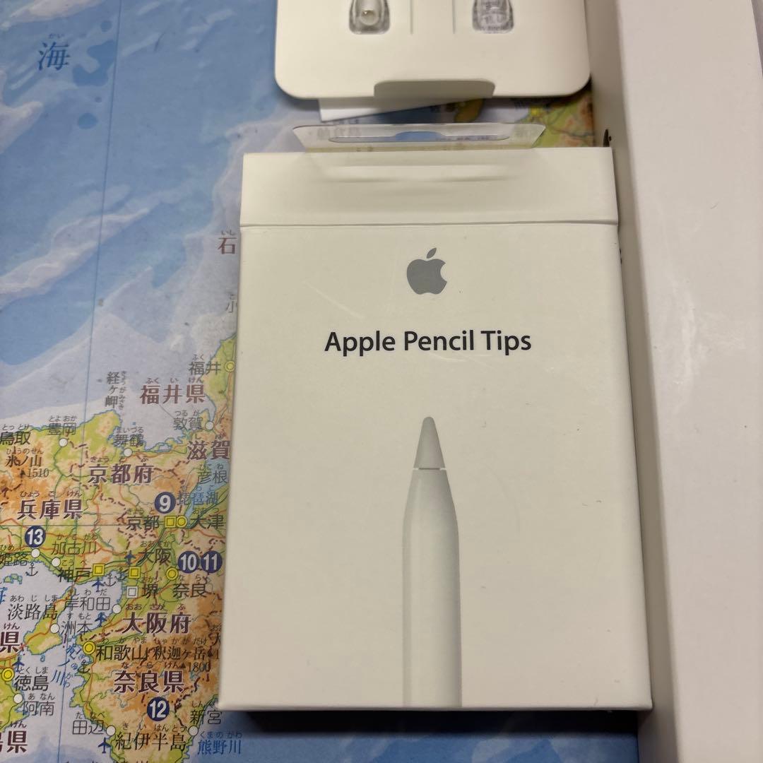 Apple Pencil 第1世代（純正替え芯に交換済み・動作確認済み）