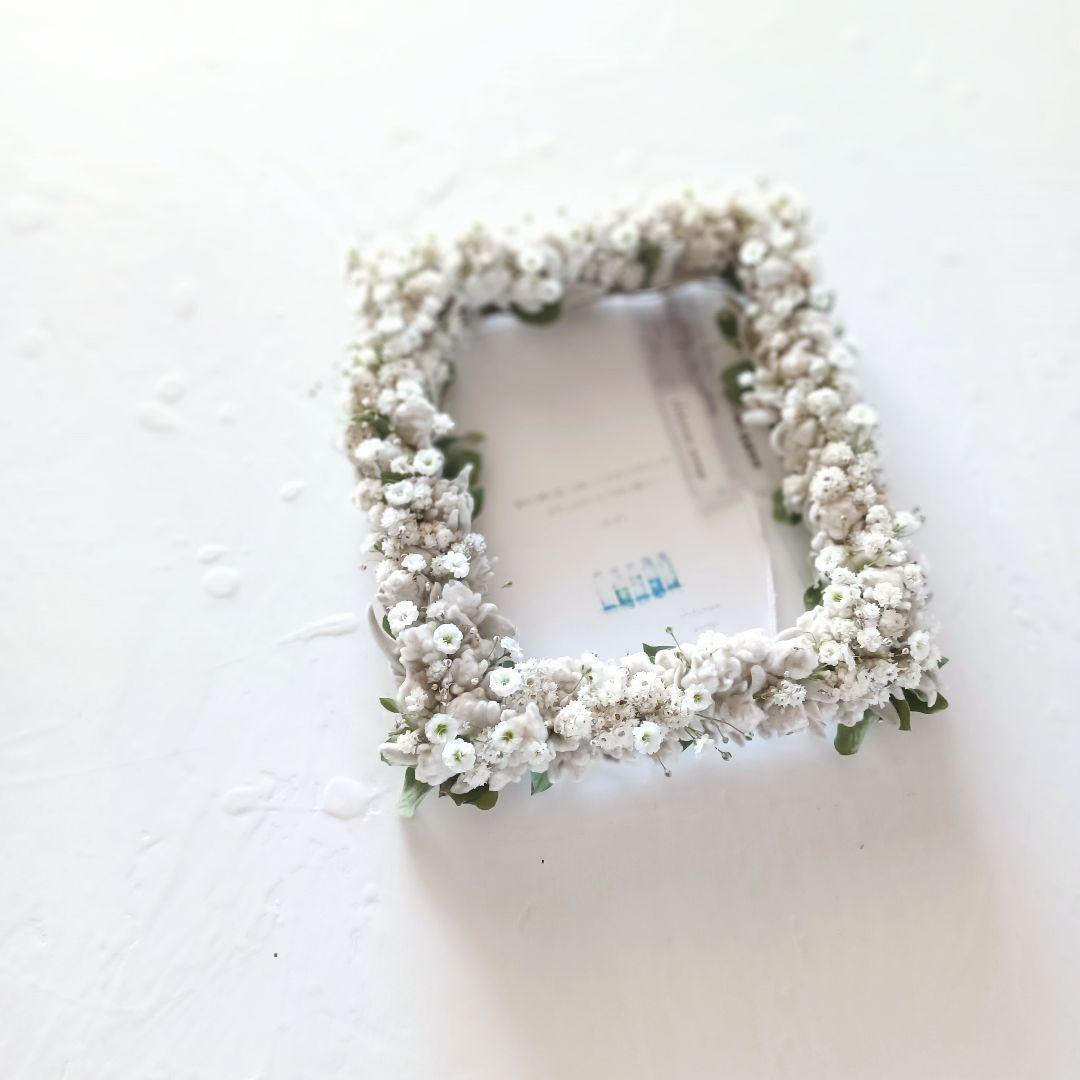 魔女の棲む森 ドライフラワー リース フレーム【order】