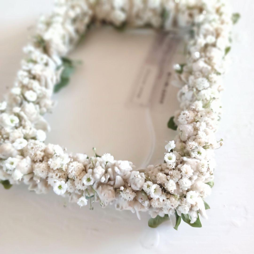 魔女の棲む森 ドライフラワー リース フレーム【order】