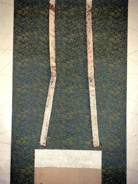 ♥掛軸　模写　川合 玉堂　秋　山水　掛け軸　骨董品