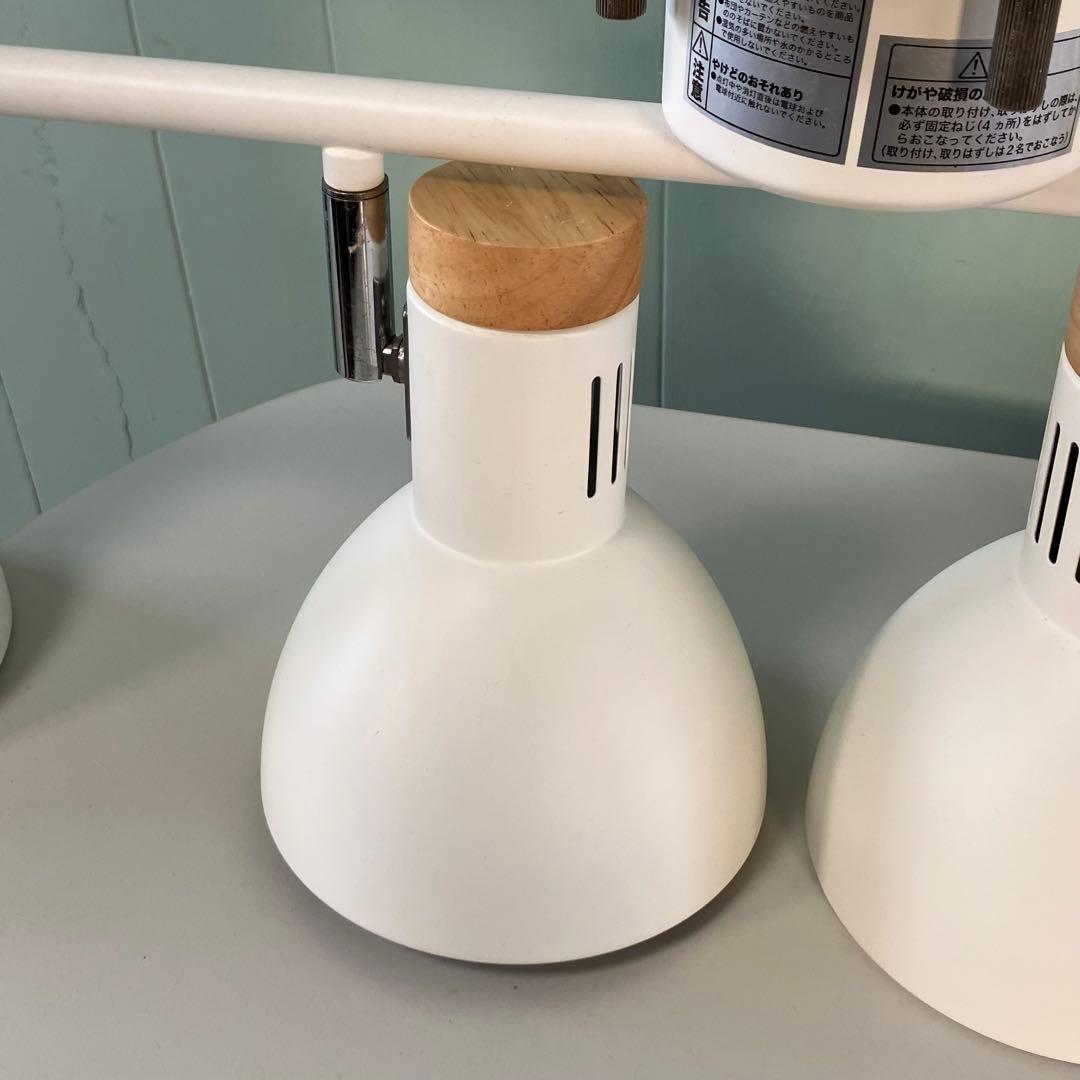 NITORI シーリングライト メストロ4RC 電球付