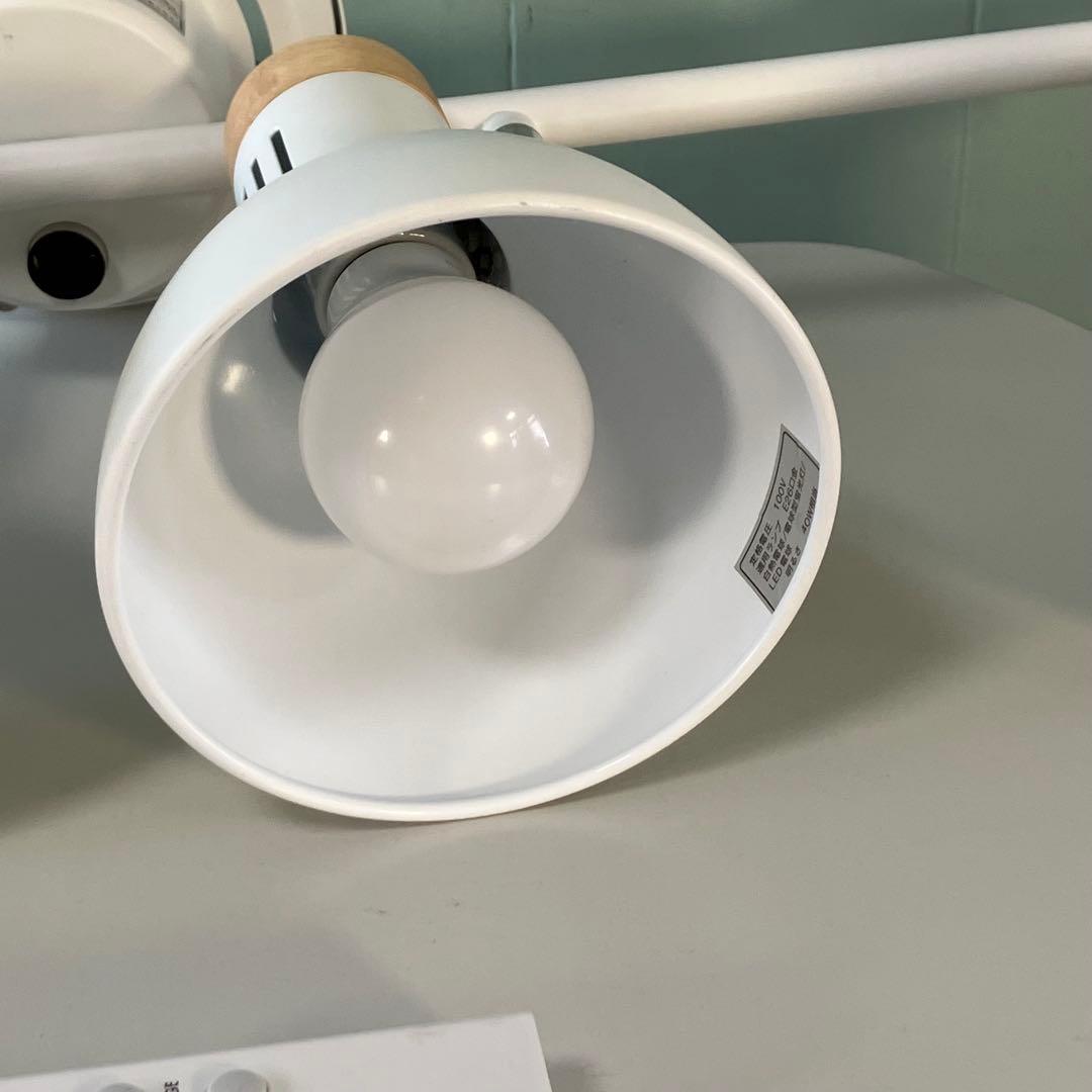 NITORI シーリングライト メストロ4RC 電球付