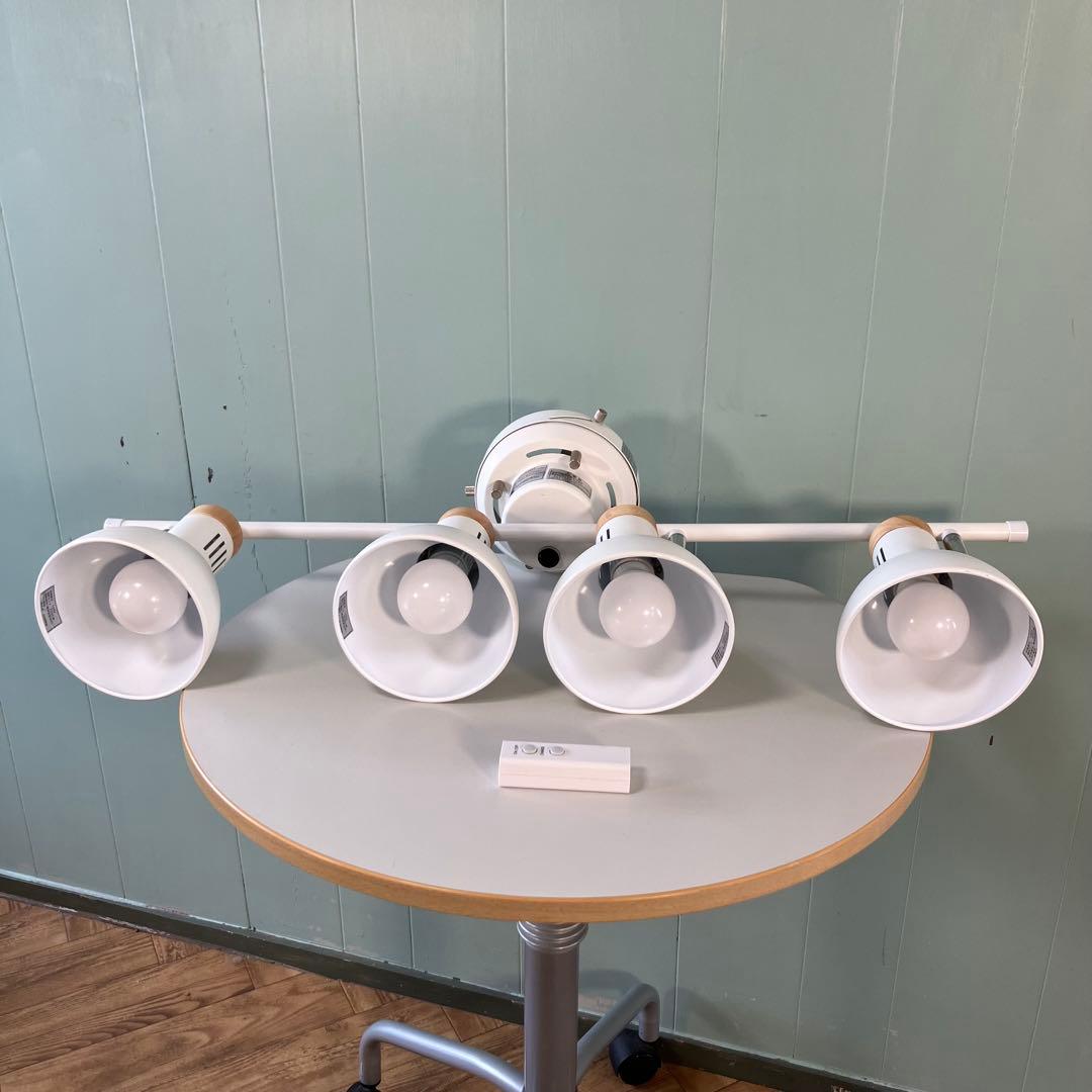 NITORI シーリングライト メストロ4RC 電球付