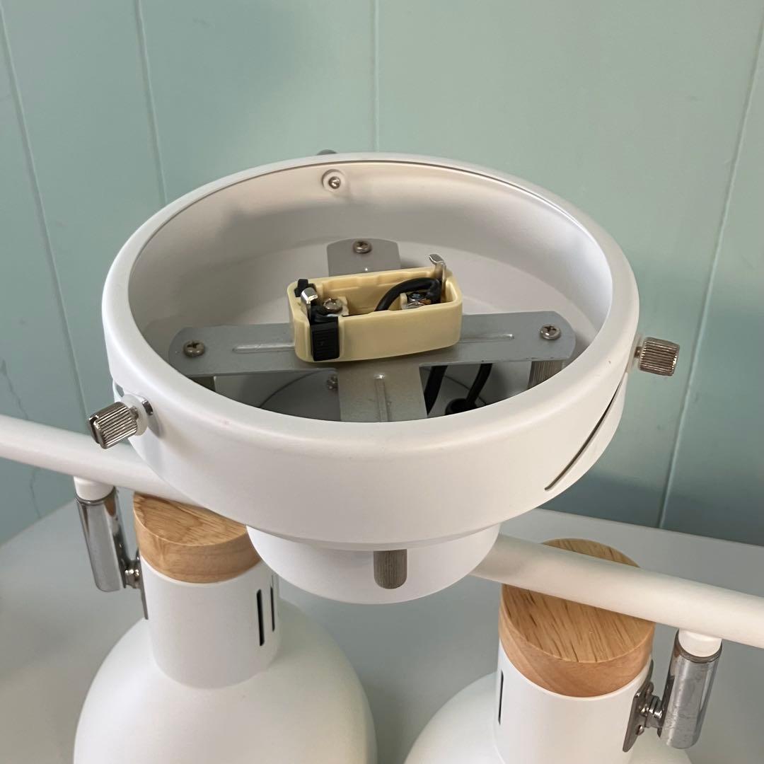 NITORI シーリングライト メストロ4RC 電球付