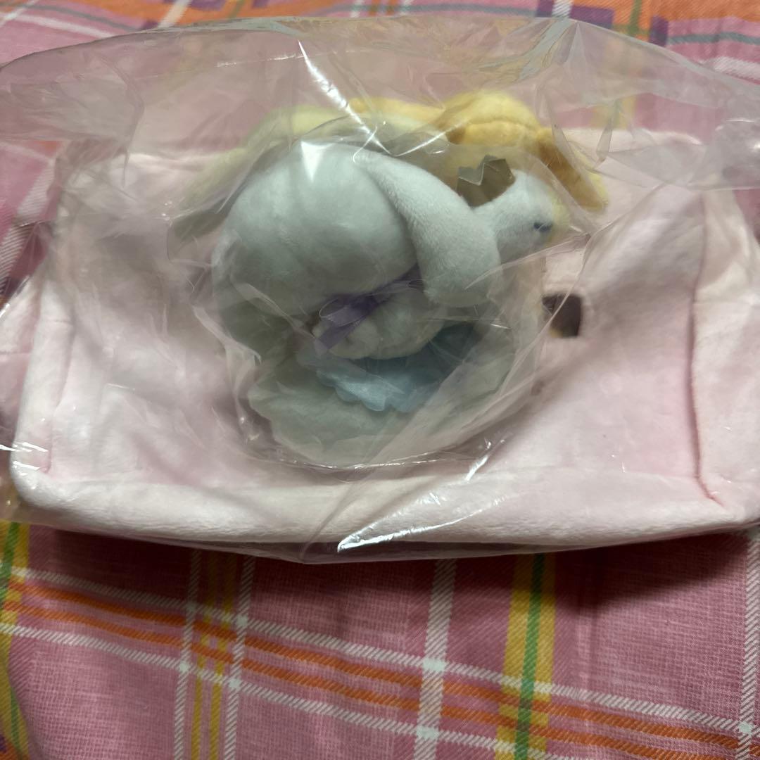 ティッシュカバー スワン