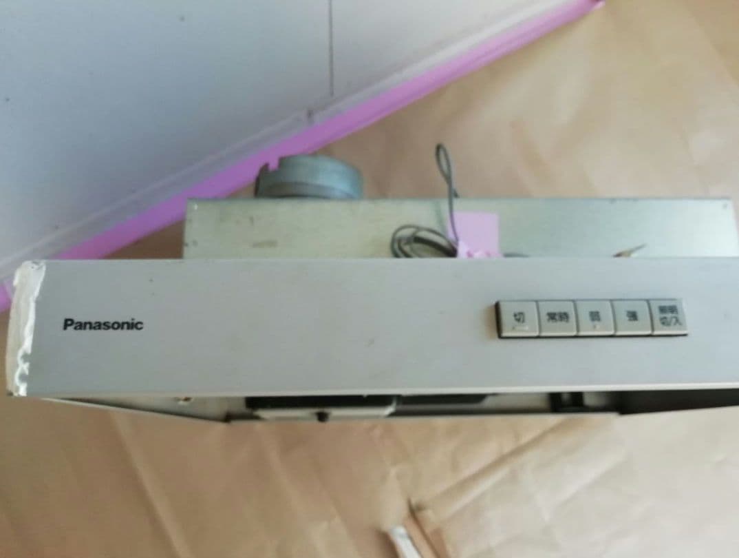パナソニック　レンジフード