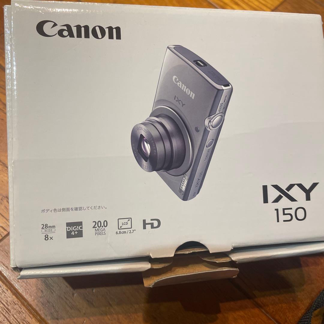 キャノン　Canon IXY150 コンパクトデジタルカメラ　8GB SDHC